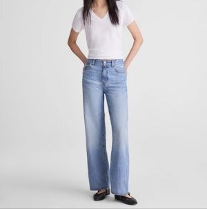 Madewell Perfect Vintage Wide Leg Jean Size 27